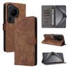 Suitable for Huawei Pura 70 Mobile Phone Leather Case, Redmi Turbo 3 5G Matte Anti-theft Brush Card Wallet Case