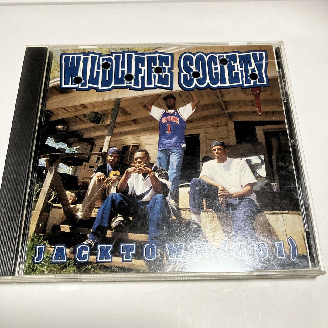 

[USED] G-RAP WILDLIFE SOCIETY JACKTOWN (601)