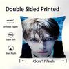 KPOP BOY HOT CCORTIS Personalized Pillow Dust Cover Bedroom Kids Party Decoration Pillowcase Birthday Children Gift