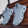 New Large Size 48 Breathable Socks Shoes Women's Wear-resistant High Elastic Sports Shoes Men's Flying Knitting Fashion One Pedal