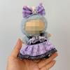 Labubu Pendant: Baby Clothes Blind Box - 17cm Macaron Vinyl.