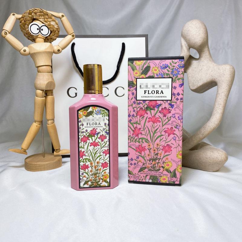Yellow-green powder Encounter Aromatherapy Perfume Gift Box Lasting Fragrance Eau de Perfume Birthday Gift Box