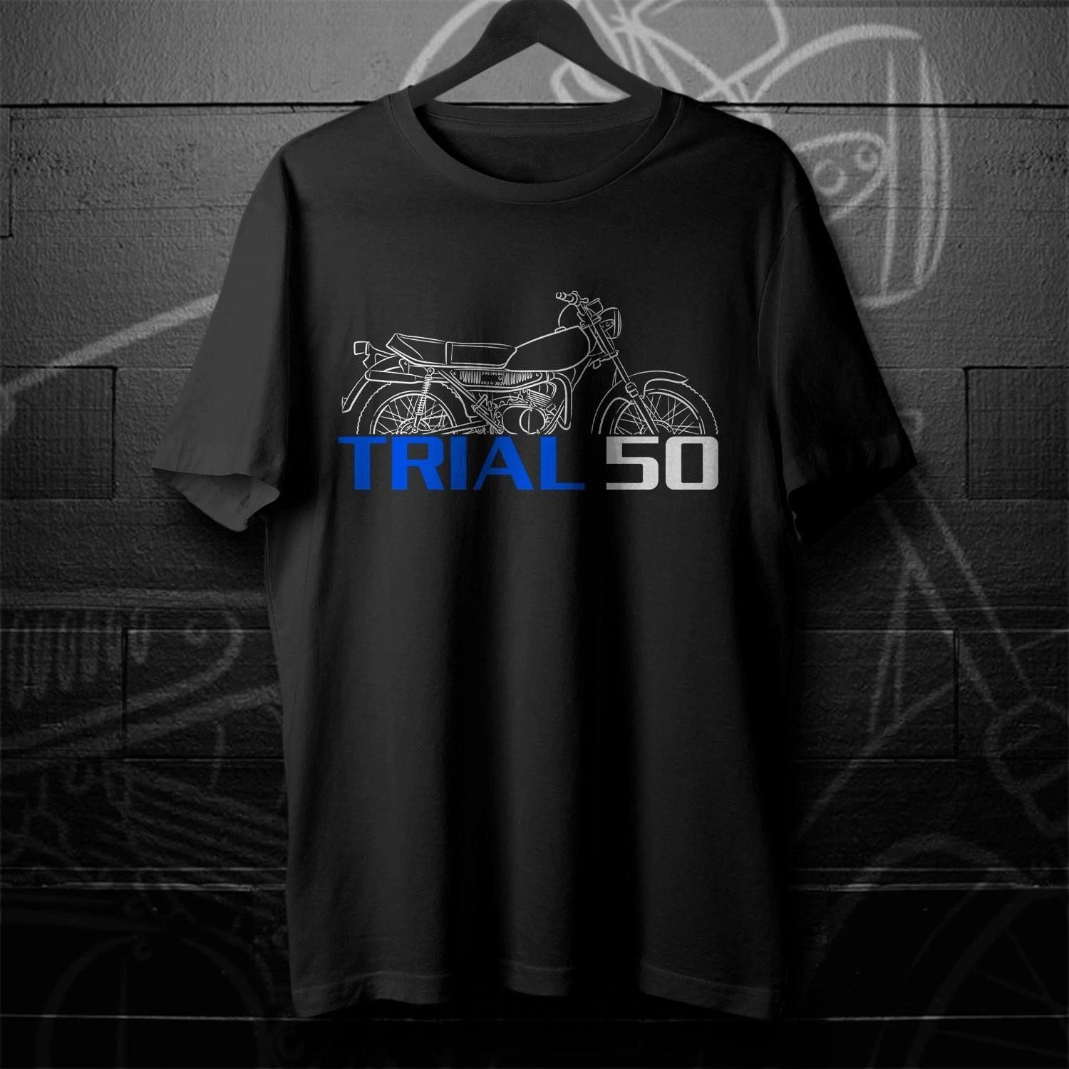 

For Yamaha TY50 & TY80 & TY125 & TY175 1973-1991 fans - Motorcycle T shirt L