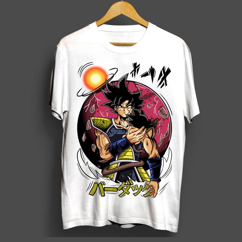 New Dragon Ball Seven Dragon Ball Sun Wukong Animation Joint Fashion Retro Men's Printed Trend T-Shirt 2025