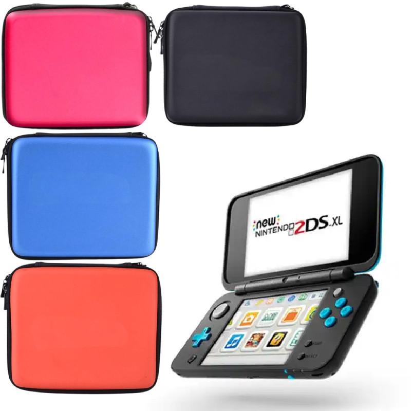 Eva Hard Storage Carrying Case Bags Protective Shell Strap For Nintendo 2ds