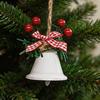 Christmas Decoration Christmas Tree Pendants Christmas Bells Twine Berry Accessories Christmas Tree Bow Bell Pendants