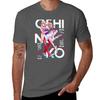 Brother and Sister  Oshi No Ko  Ruby Aqua  On Black Active Tshirt Vintage Sublime Oversized T Shirts for Men