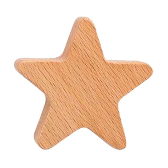 Wooden Wall Hook Lightweight Adhesive Hook with Natural Wood Grain Design Hook for Items Kids Schoolbags Hats Scarves