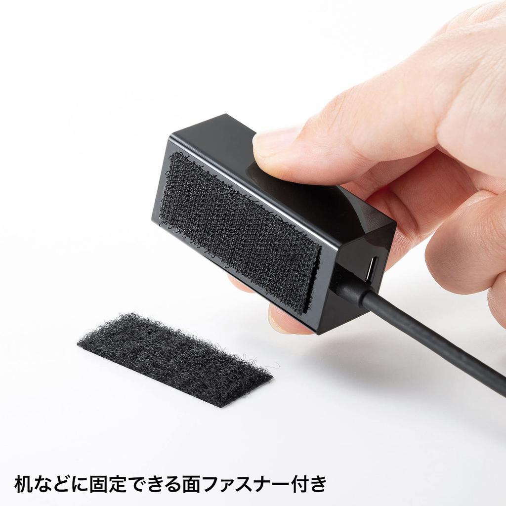 Sanwa Supply HDMI Adapter with USB Hub USB-3TCH35BK Type-C