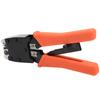 Crimp Pliers 45 Steel Cable Crimping Tool Ratchet Handheld Wire Pliers for RJ Connector