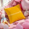 Singapore Airlines Pillow Case Plush Fabric Soft Double-Sided Printed Sofa Warm Winter Home Child Gift Cushion Cover