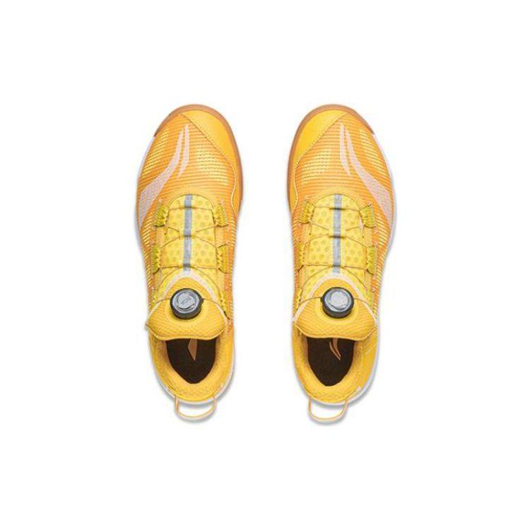 Li Ning Mage Ess Professional Sports Comfortable Table Tennis Shoes Shock Absorbing Lightweight Low Top Training Shoes Unisex Sneakers APPT003-5