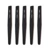 New Nail File Bufer 100/180 Grit Half Moon Nails Files Sanding Grinding Double Side Sandpaper Nail Manicure Tool ZJC04