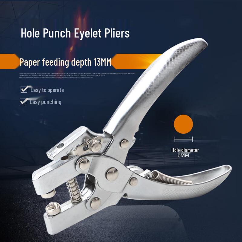 Beldon Heavy-duty Eyelet & Hole Punch Plier