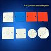 Pvc Electrical Junction Box Covers Sturdy Build Multiple Shapes For Home Renovation Electrical Projects