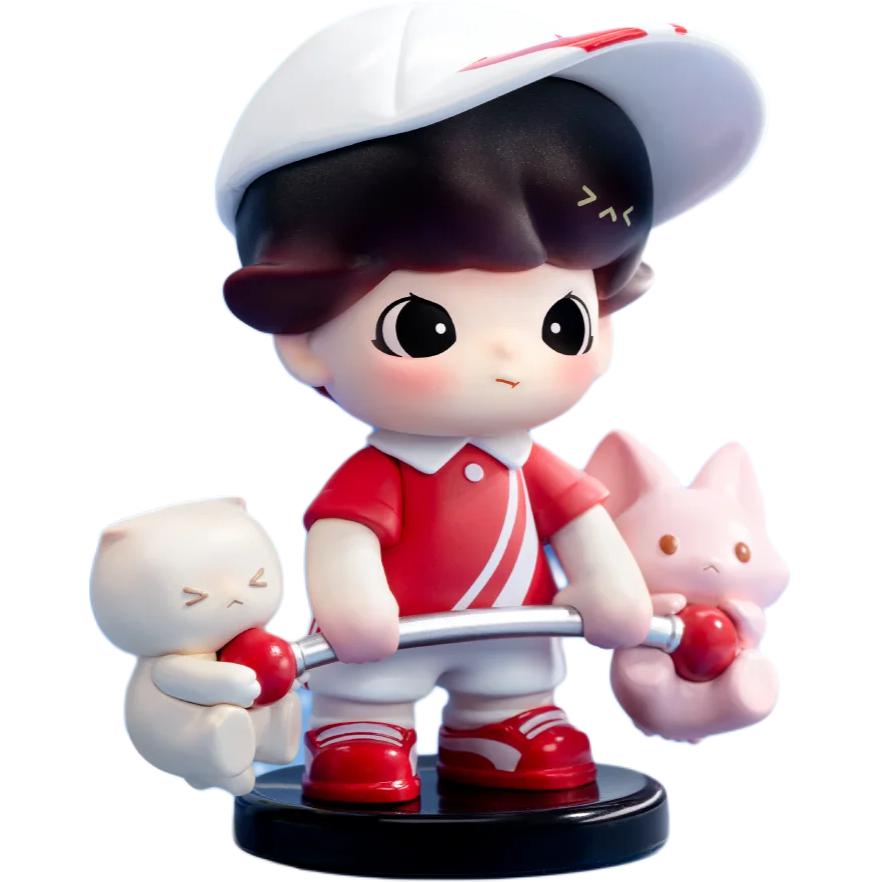 New POP MART Dimoo Oh So Heavy! Figure Original Trendy Figures 8cm PPMT-2407-0067