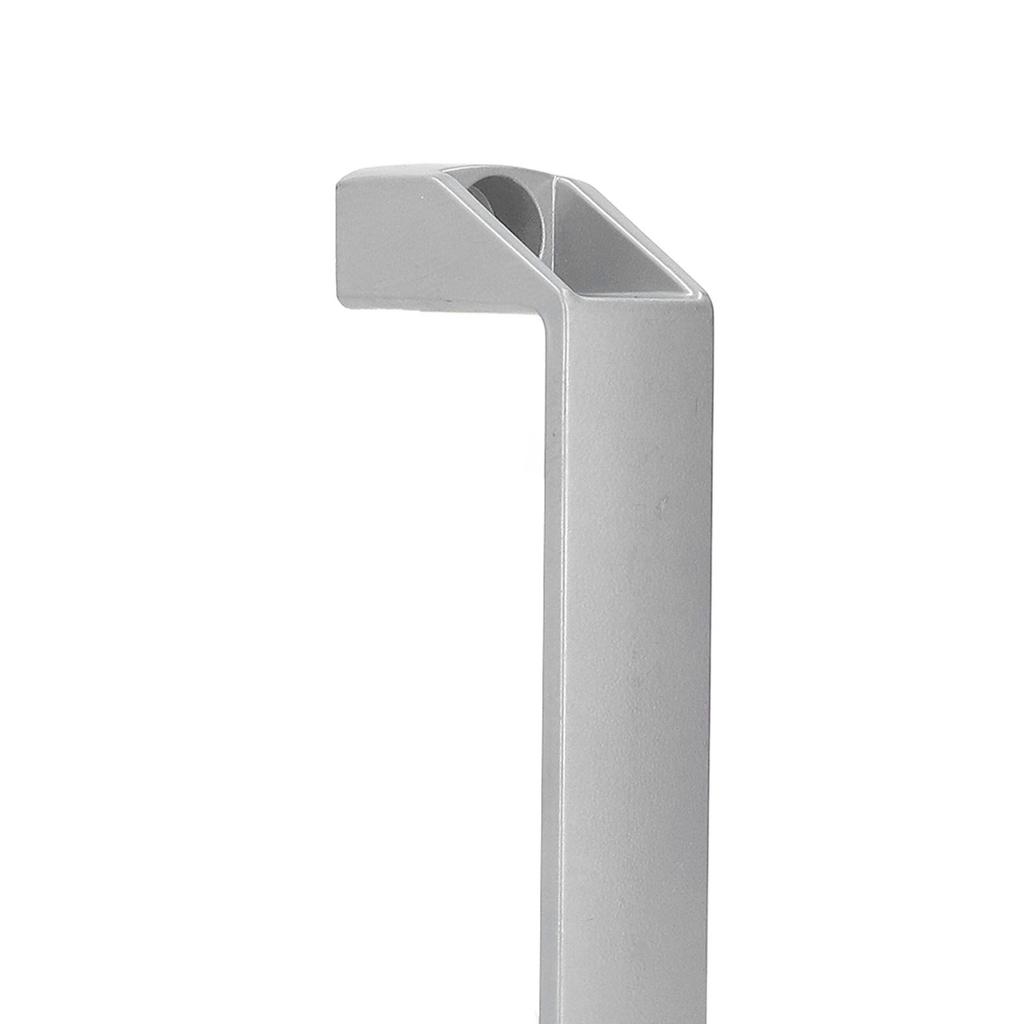 2 Pcs Door Handle Pull 180mm Hole Spacing Aluminum Alloy High Strength Cabinet Pull Modern Gate Handle
