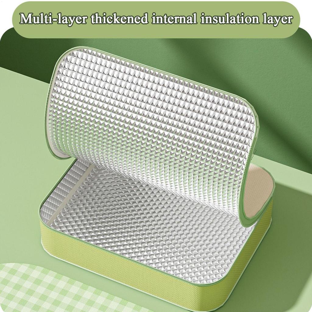 Lunchbox-Set Edelstahl Unterteilte Lunchbox mit Besteck&Schüssel Erhitzbar Auslaufsicher Lebensmittelbehälter-Set für Schule Picknick