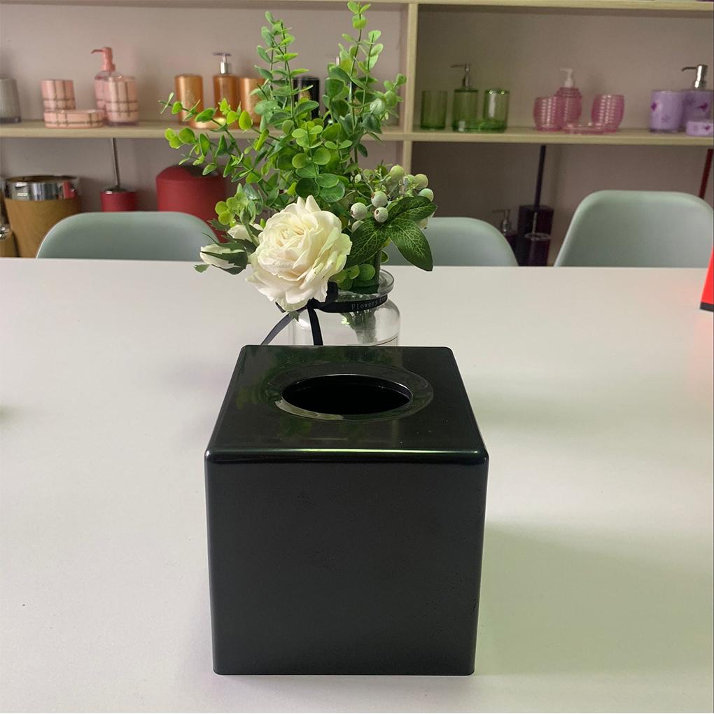 Plastic Elegant Napkin Container For Easy And Convenient Napkin Access Table Napkin Holder