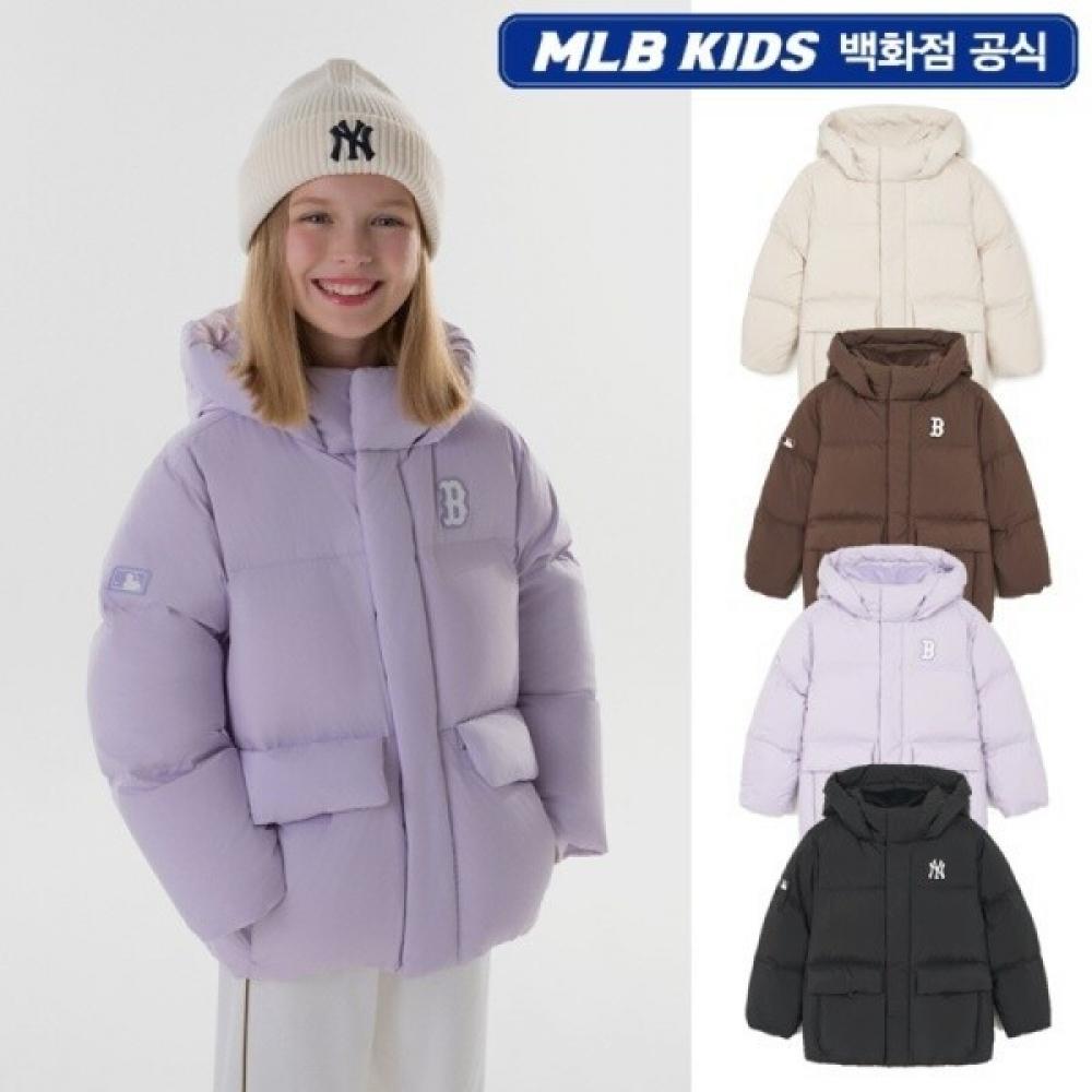 

Mlb Kids Basic Sporty European Duck Short Down lavender/110