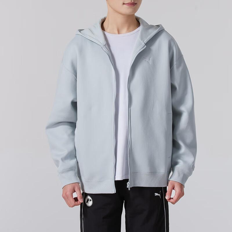 Puma Jacket Men's Platinum Gray 631388-72