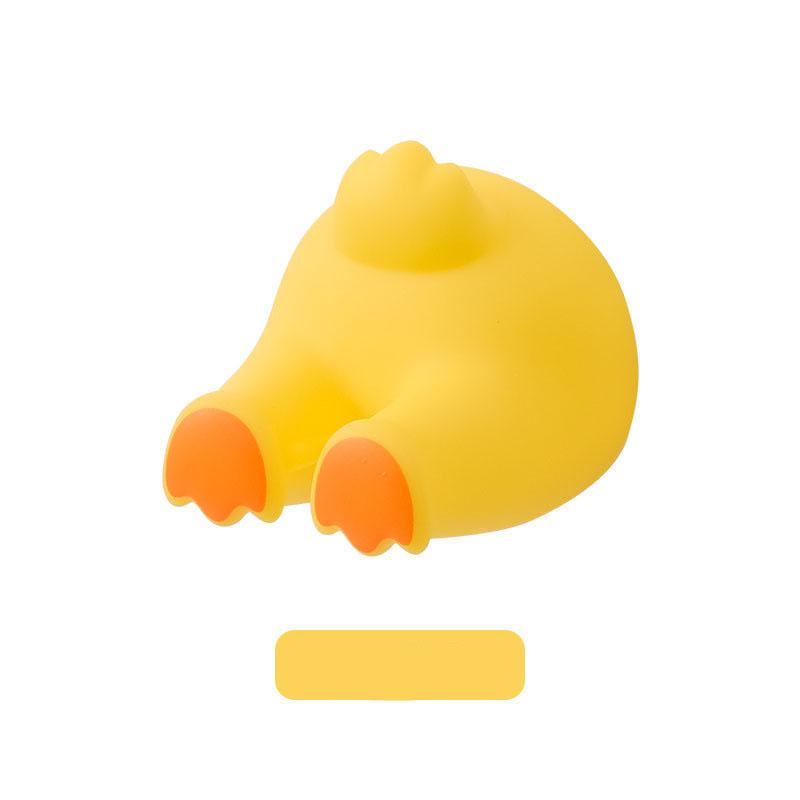 

6 стилей держатель для зубных щеток в виде хвоста мультяшного животного настенный крючок без прокола милый самоклеящийся крючок для полотенец в ванной детский держатель для зубных щеток 1PCS