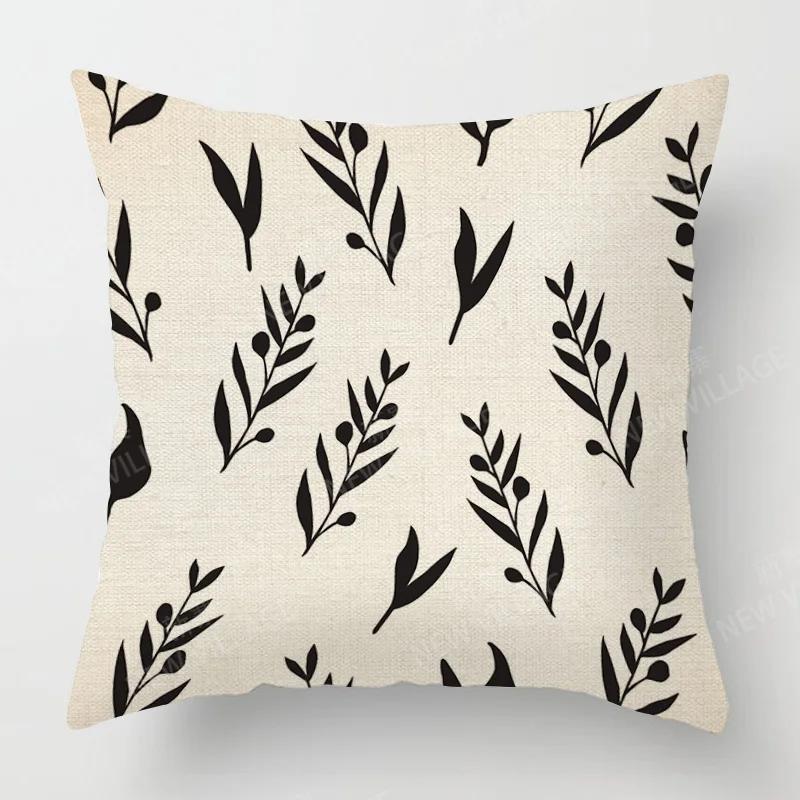 Modern Home Living Room Decor Throw Pillow Covers Cushion Sofa 35x35cm 40x40 60x60cm 45x45cm 40*40 Pillowcase Boho Plant Nordic