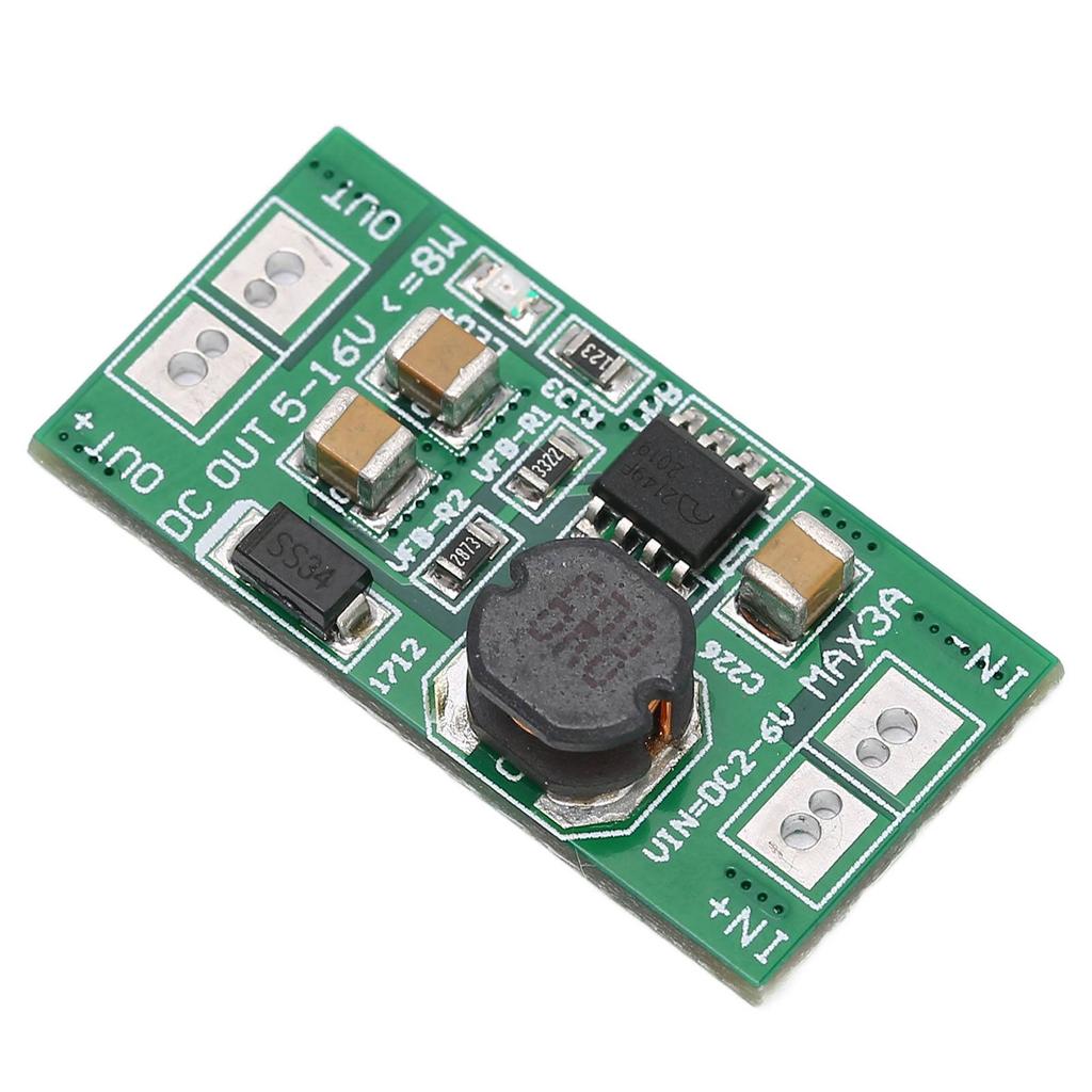 Converter Boost Module ABS Power Supply Boost Board USB Input 5V To 12V 8W Maximum Output