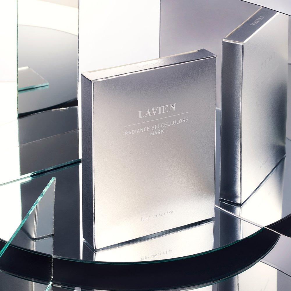 [LAVIEN] Masque Radiance Bio Cellulose 5 feuilles