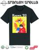 KEOWN 03 Mens Football T-Shirt Van Nistelrooy Battle Man Utd Arsenal War Legends