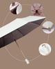 Folding Umbrella, One Touch Automatic OpenClose, Parasol, Women's, For Both Sunny and Rainy Weather, UV Protection, Folding Umbrella, Windproof,