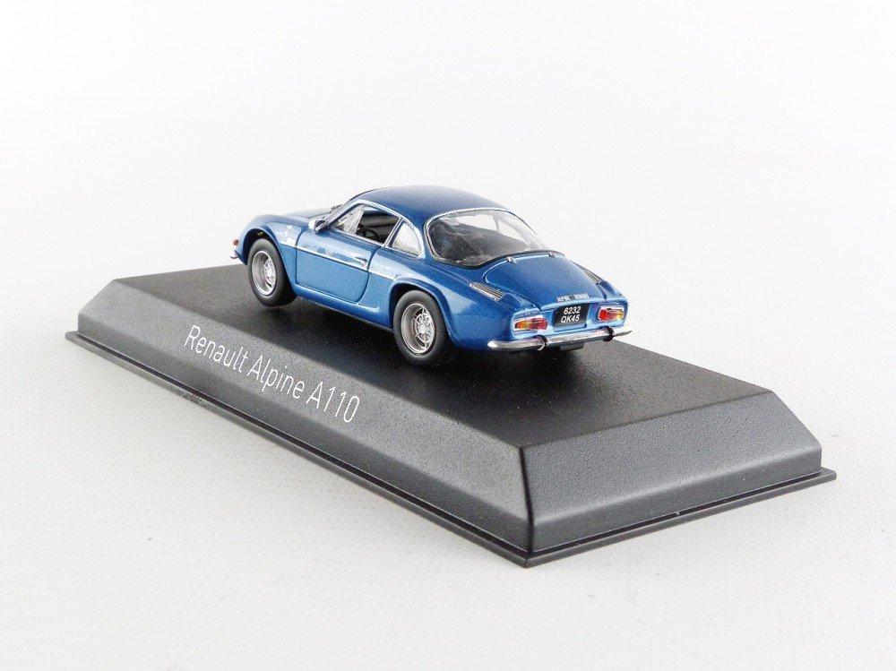 Norev 1/43 Alpine Renault A110 1973 Blue