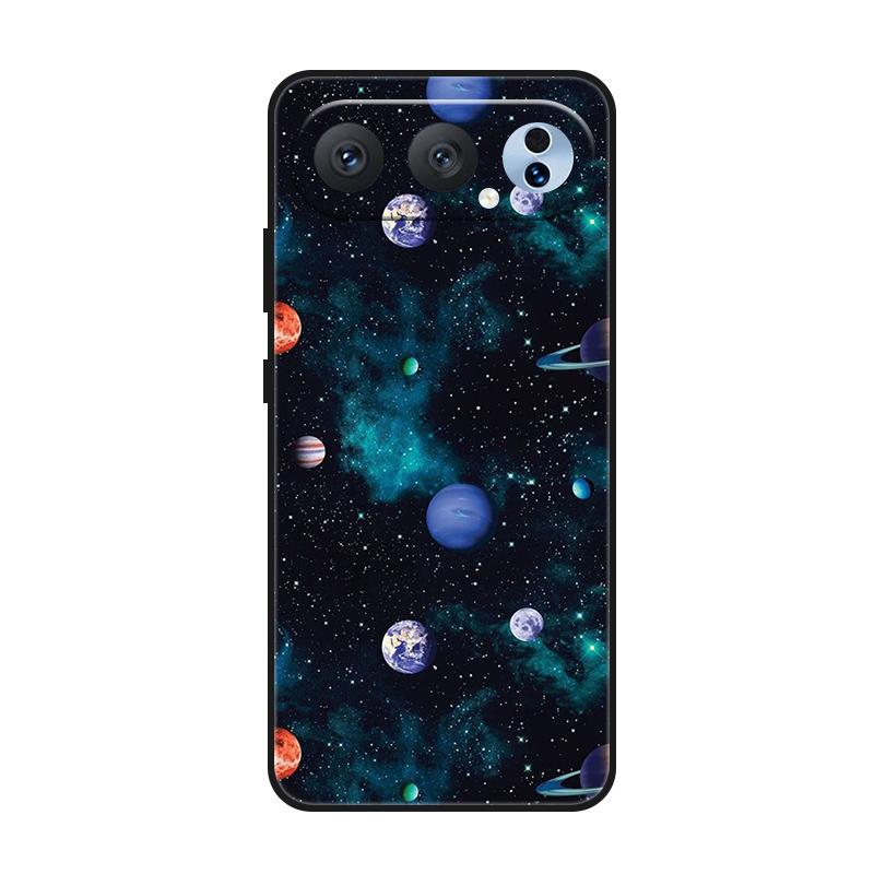 For Honor 500 Case Honor 500 Pro Silicone Luxury Space Soft Bumper for Honor 500 500Pro Phone Cover Honor500 TPU Funda