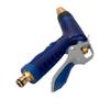 Sky Blue High-Pressure Copper Water Nozzle for Car Wash and Gardening