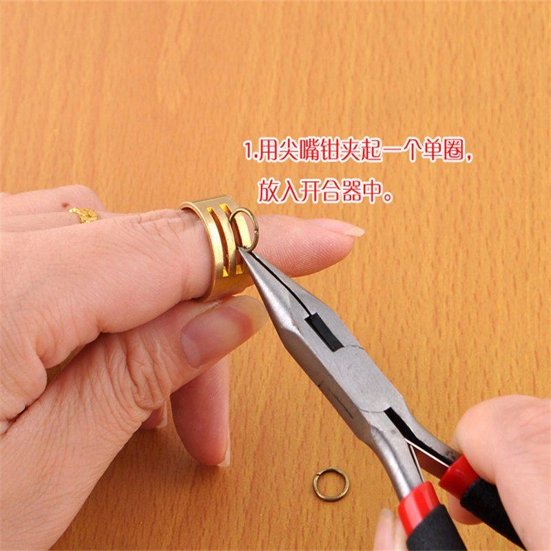 DIY Material Accessories Hand Tool Ring Copper 18mm Accessories Decorations