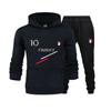 Jogging Tracksuit Football France Child Black - Black