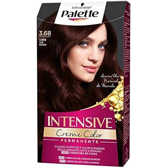 

Tint - SCHWARZKOPF - Intense Cream Palette - Mahogany Color - Ammonia-Free - Cream