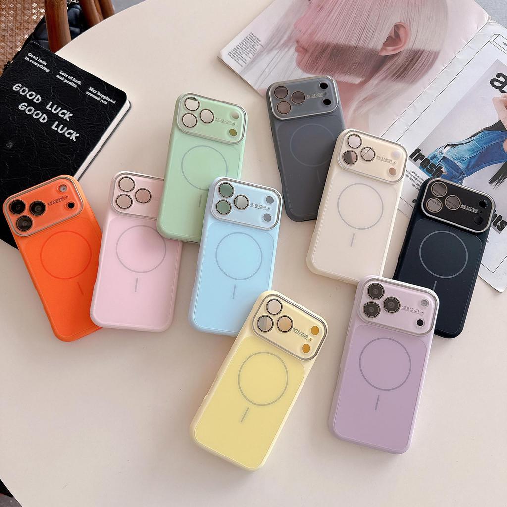 iPhone 17 Pro Max Dual-Color Magnetic Case – Converts To iPhone 15/16 Pro Drop-Proof Protective Case
