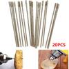 1,2 mm Bits 20 STK Borekrone Borehullsoperasjon
