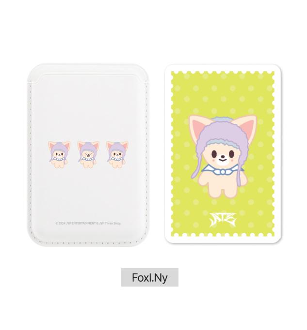 Stray Kids Magnetic Card Wallet (SKZOO Design) – Member Option