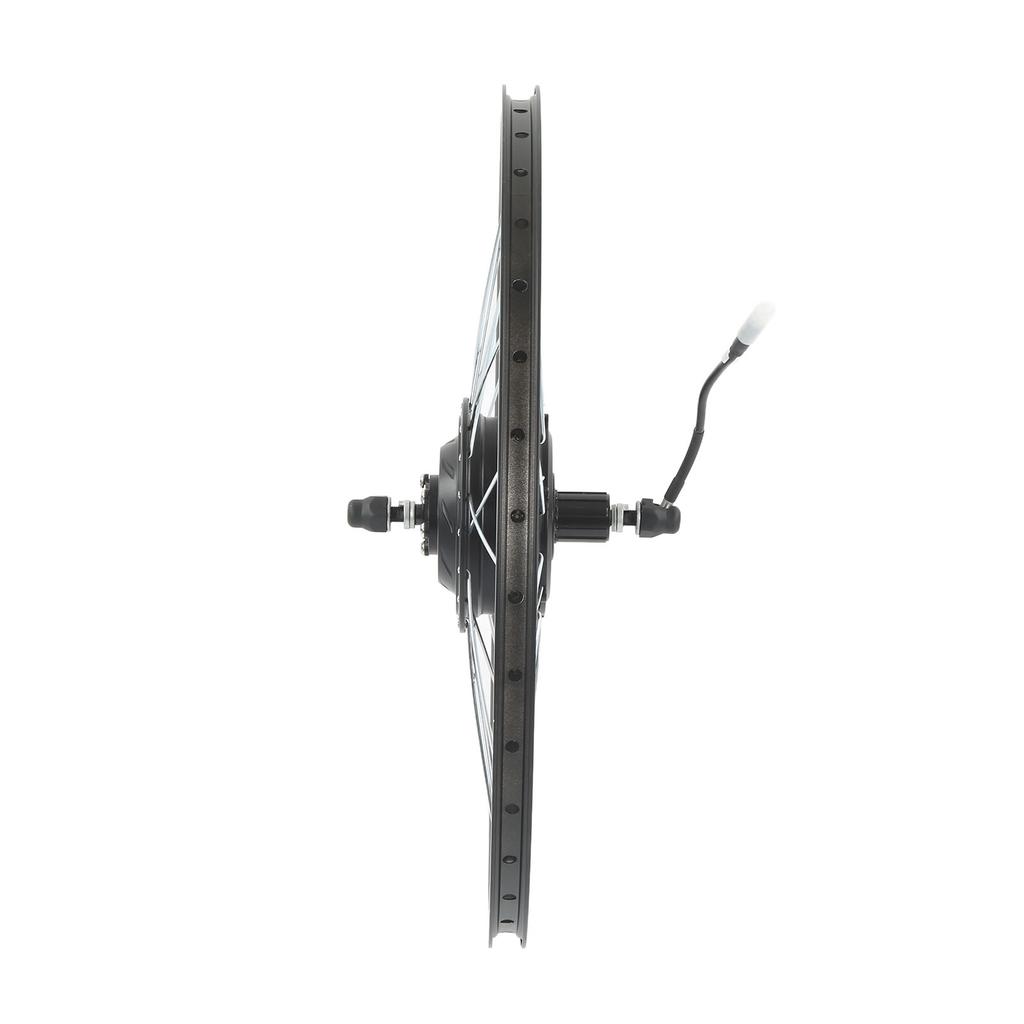 48V 500W Electric Bike Conversion Kit Rear Wheel Cassette Hub Motor Kit with 11A Controller and LCD3 Panel 24inch