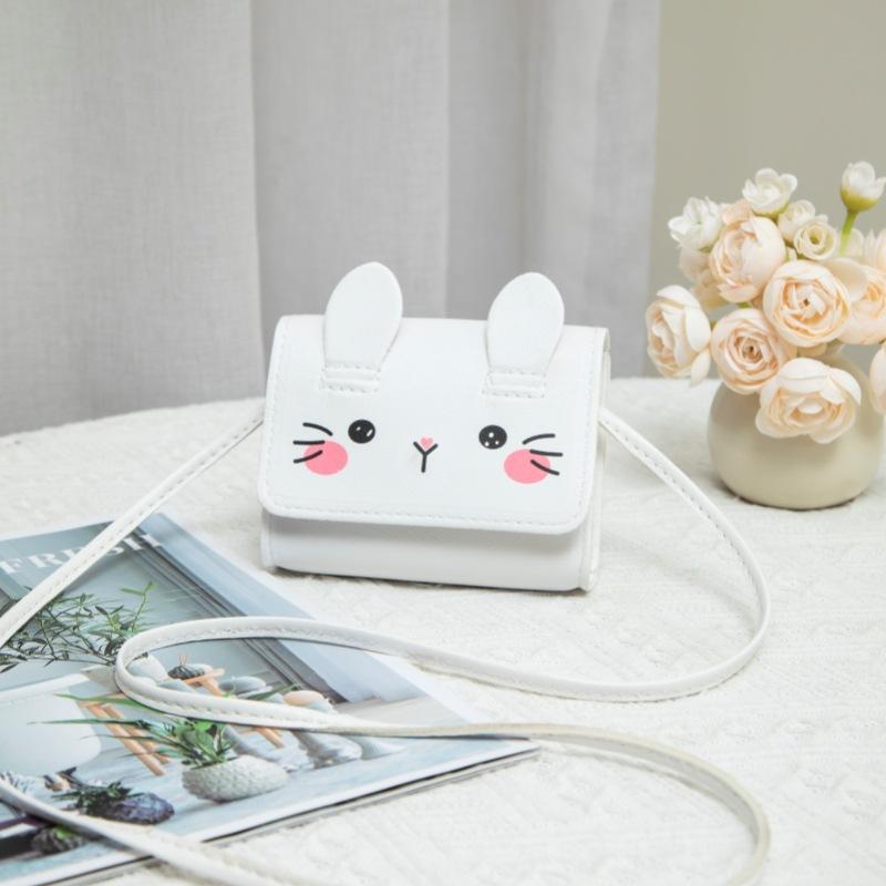 Children'S Mini Handbags  Sale Princess Baby Girls Pu Leather Small Shoulder Crossbody Bags Cute Kids Coin Purse
