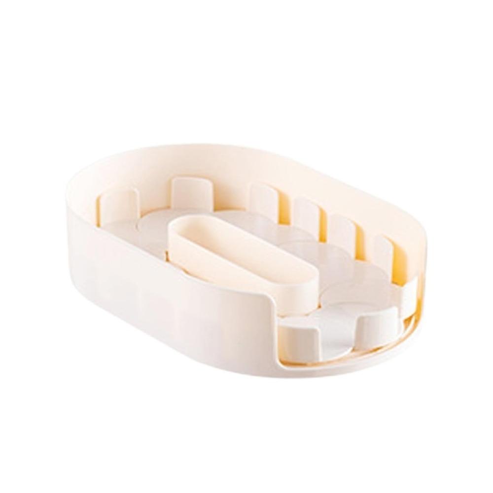 Anti-slip Rotating Spice Rack Swivel Tray Condiment Jar Organizer  Party