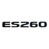 Suitable for Lexus ES260 ES200 ES250 ES300 ES350 ES300h tail badge decorative metal letter sticker HX1