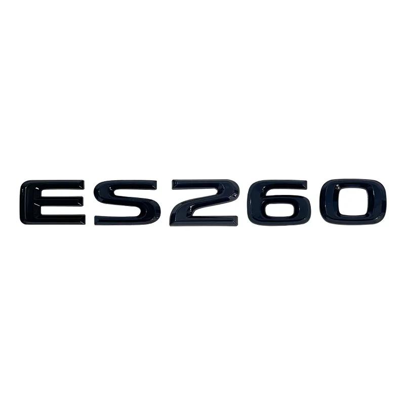 Suitable for Lexus ES260 ES200 ES250 ES300 ES350 ES300h tail badge decorative metal letter sticker HX1