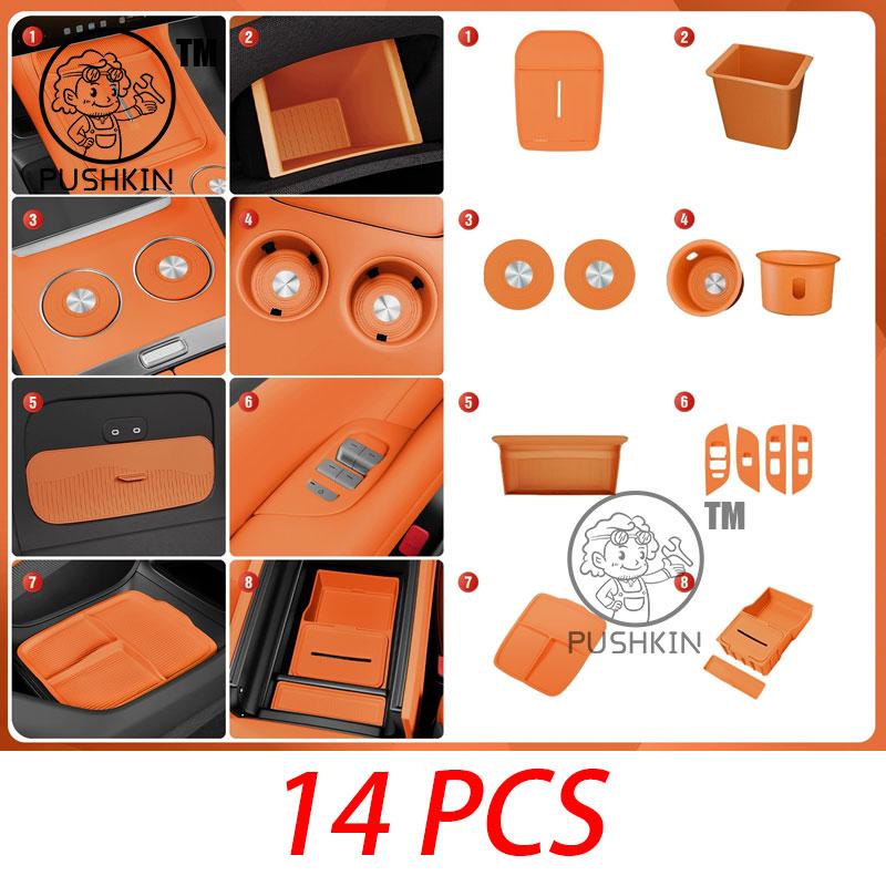 For Xiaomi YU7 2025 Window Control Panel Silicone Pad Window Glass Lift Button Silicone Protector Car Interior Accessories
