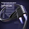Deli Portable Dual-Pressure Metal Air Pump