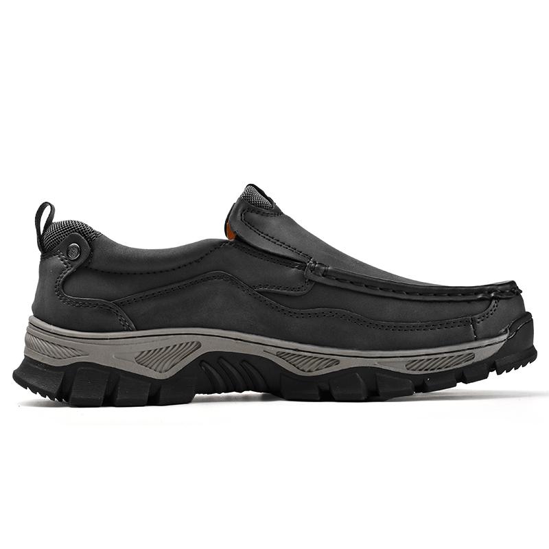 Slip On Mens Leather Shoes Loafers Oxfords Outdoor Casual Mocassin Homme Mocasines Hombre Big Size 48 49 50