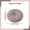 Round Floor Pillow Cushion Pad, Soft Decorative Portable Meditation Cushion, for Home Couch