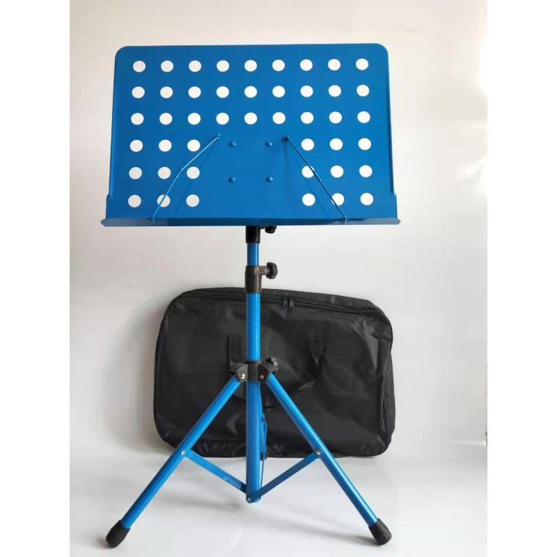 Adjustable Large Thick Music Stand for Saxophone, Clarinet, Guzheng, Guitar